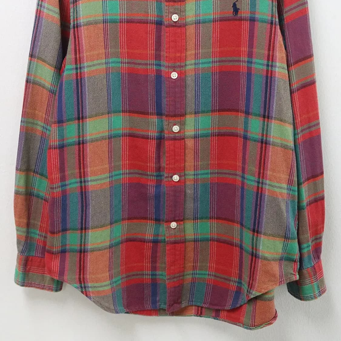 폴로 랄프로렌 체크 셔츠 67390 상품이미지4