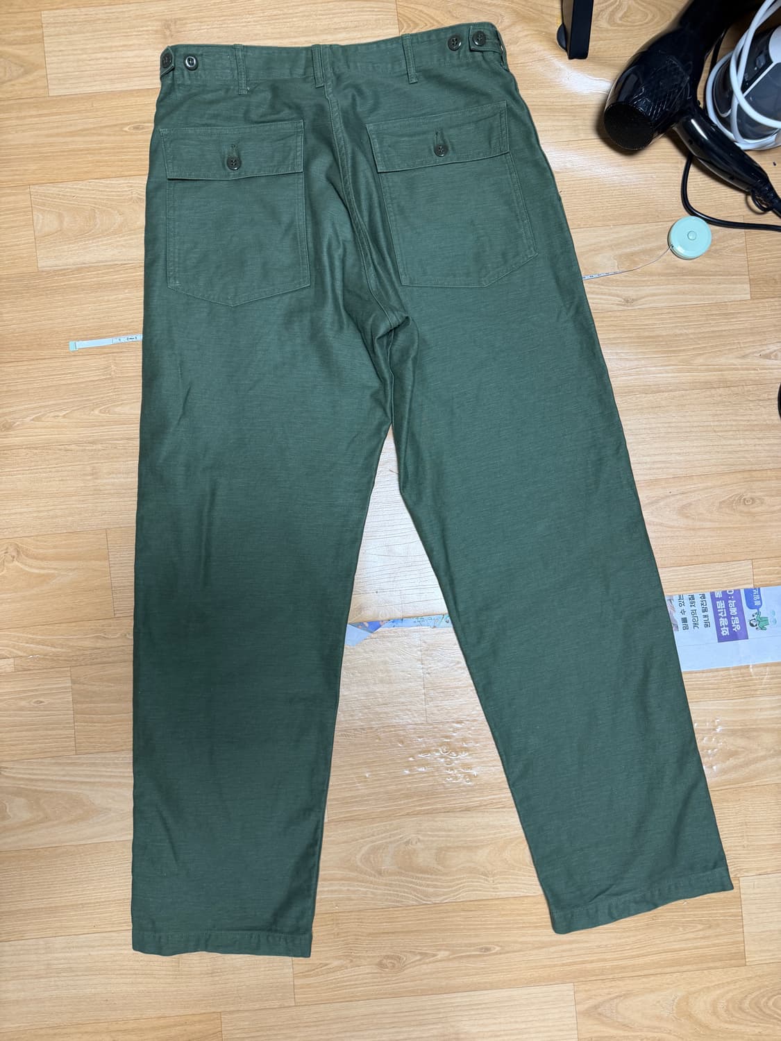 오어슬로우 퍼티그팬츠.구형 3사이즈 팝니다 상품이미지4