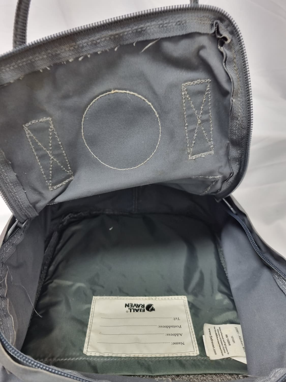 피엘라벤 칸켄 미니 7L 그레이 백팩 상품이미지7