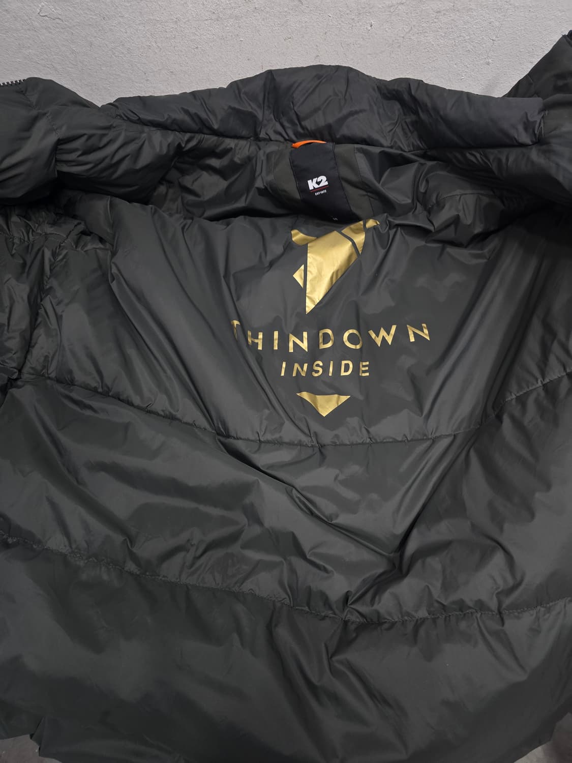 K2 씬에어 구스 다운 경량 패딩 85 상품이미지3