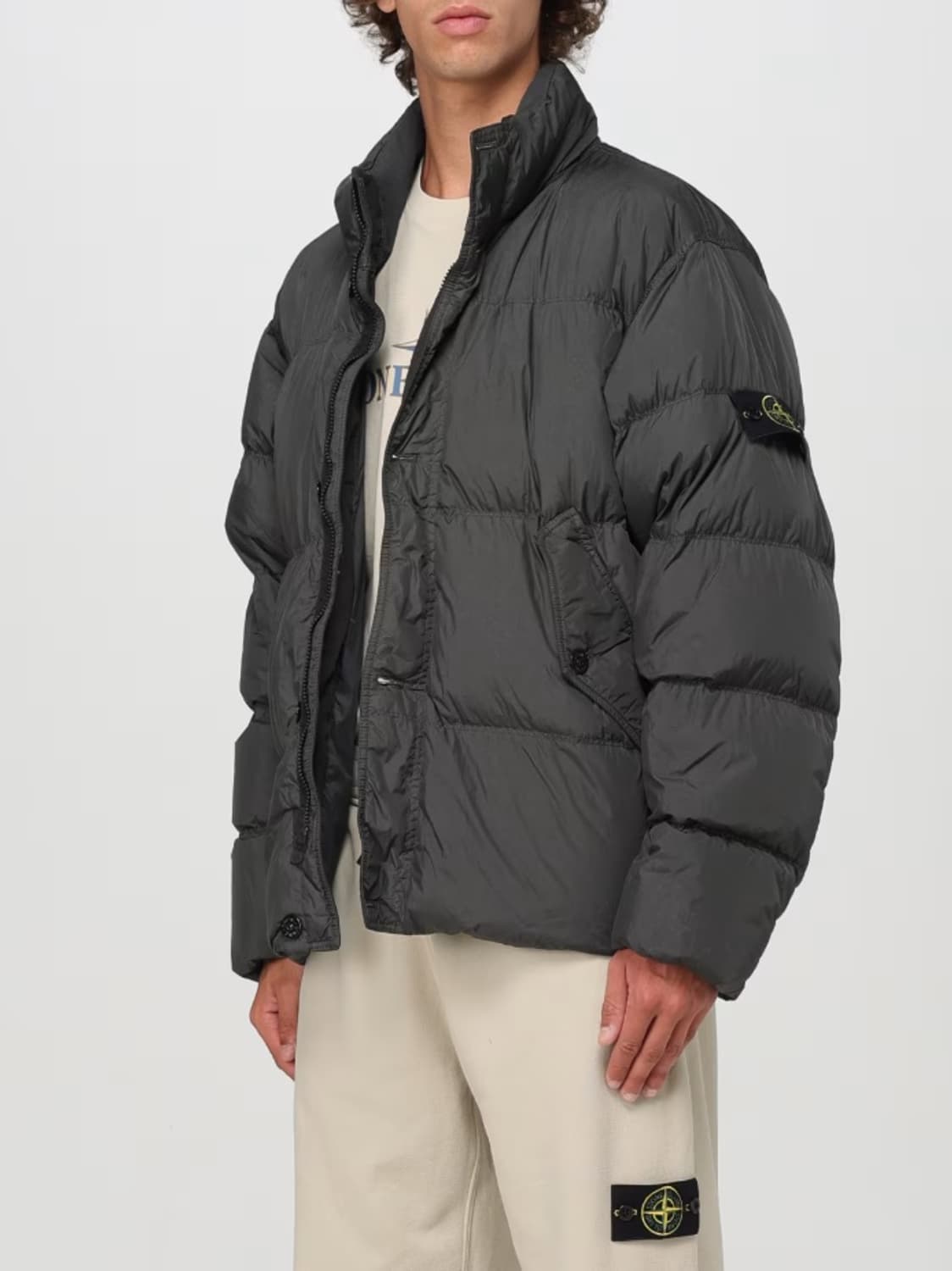 스톤아일랜드 24FW 크링클랩스 리드그레이 상품이미지10