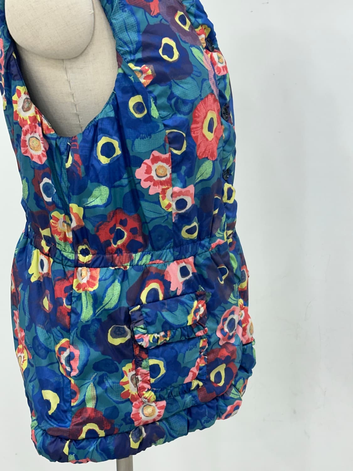 오일릴리 양면 패딩 조끼 상품이미지4