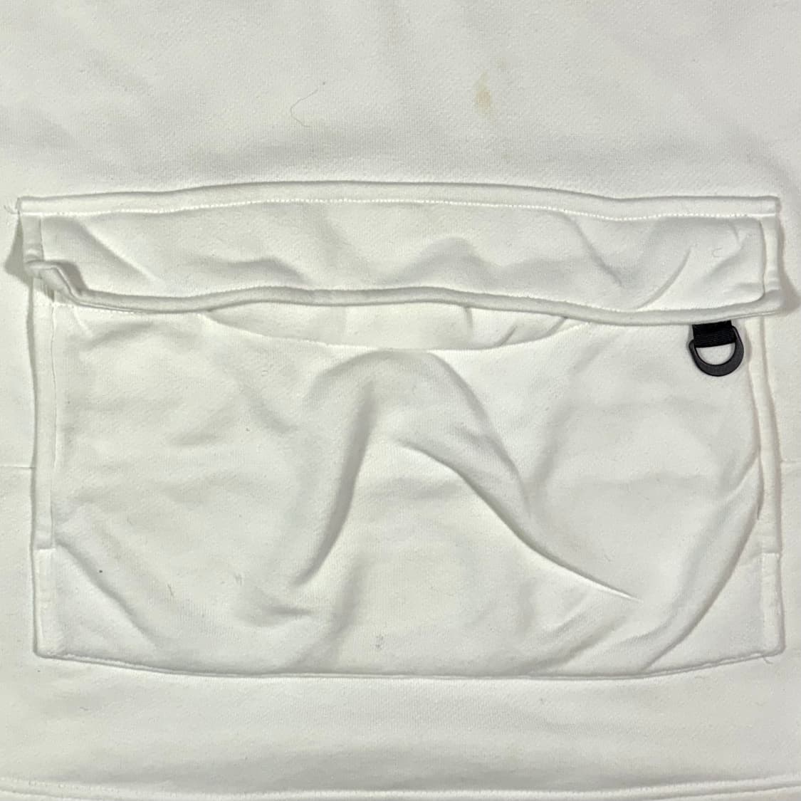 아디다스 화이트 포켓 후드 L 상품이미지6