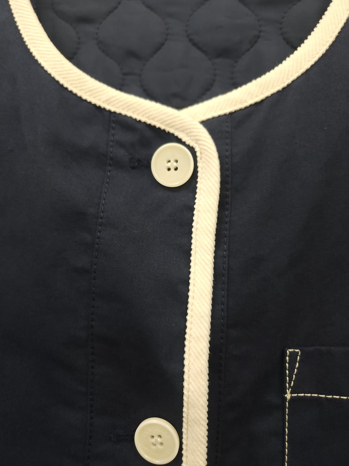 S 세인트제임스 샤르망 리버시블 퀄팅 자켓 상품이미지6