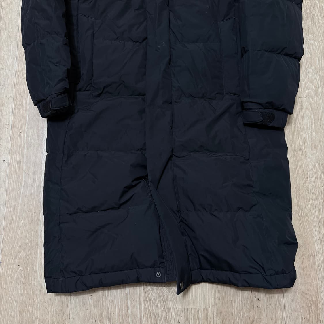 네파 여성 덕다운 후드 롱패딩 XS/85  상품이미지4