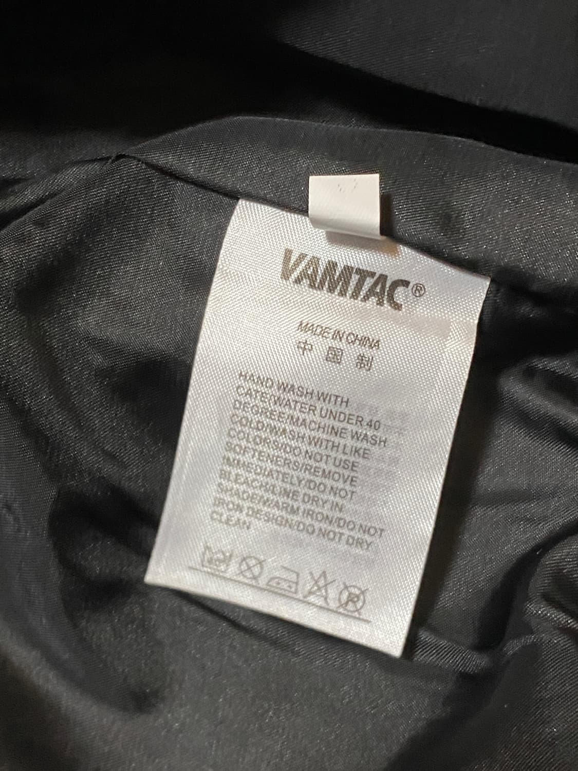 VAMTAC 캣츠 카라넥 집업자켓 상품이미지8