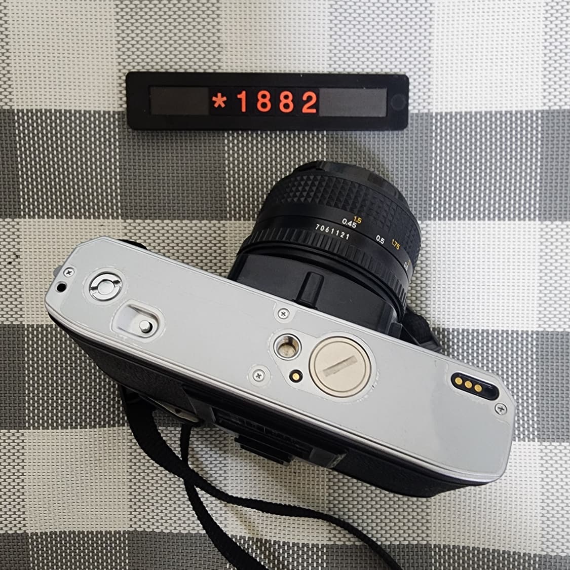 미놀타 X-300 필름카메라 1.4 단렌즈 실버바디 상품이미지5