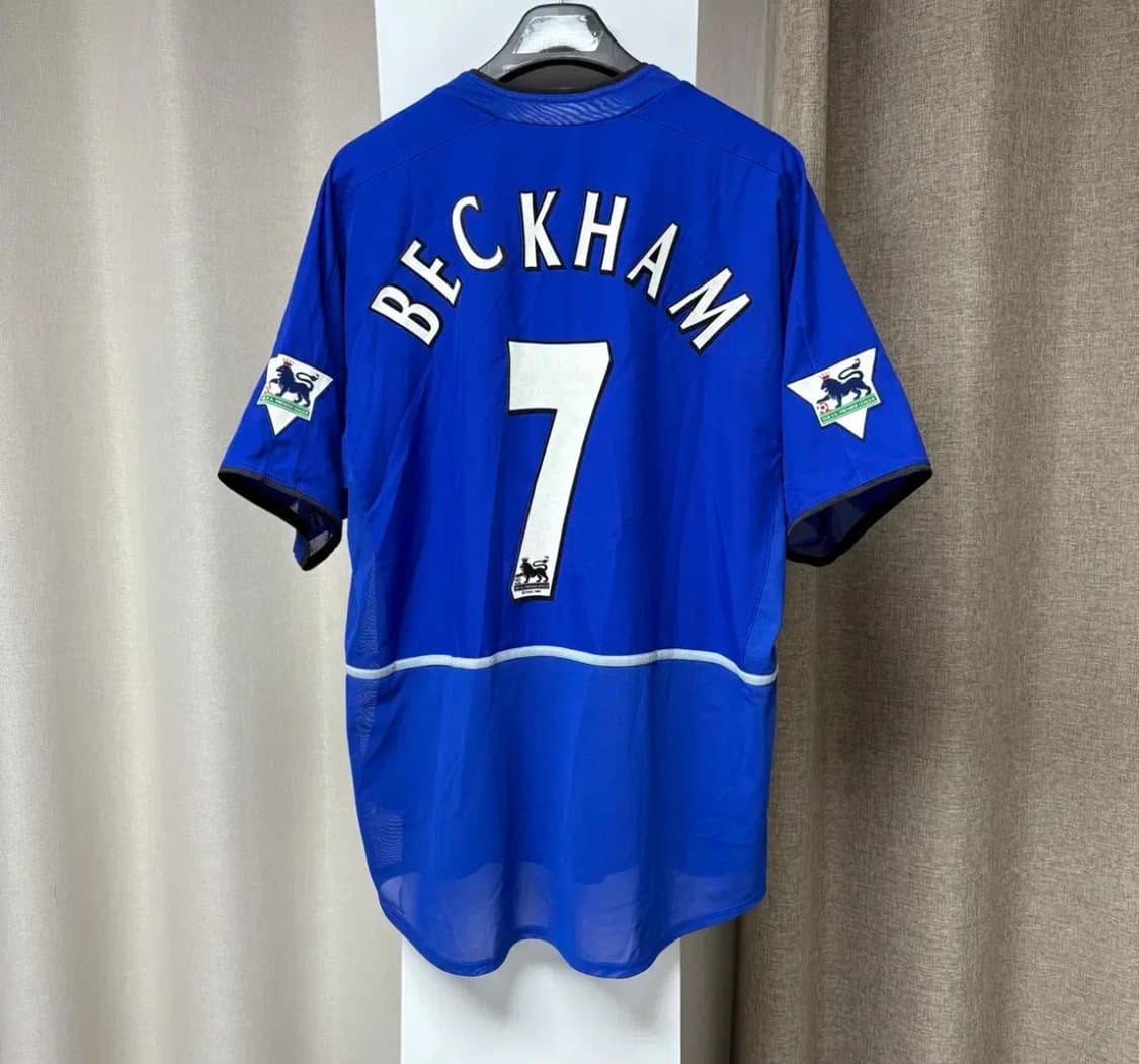 맨유 02-03 베컴 XL 상품이미지3