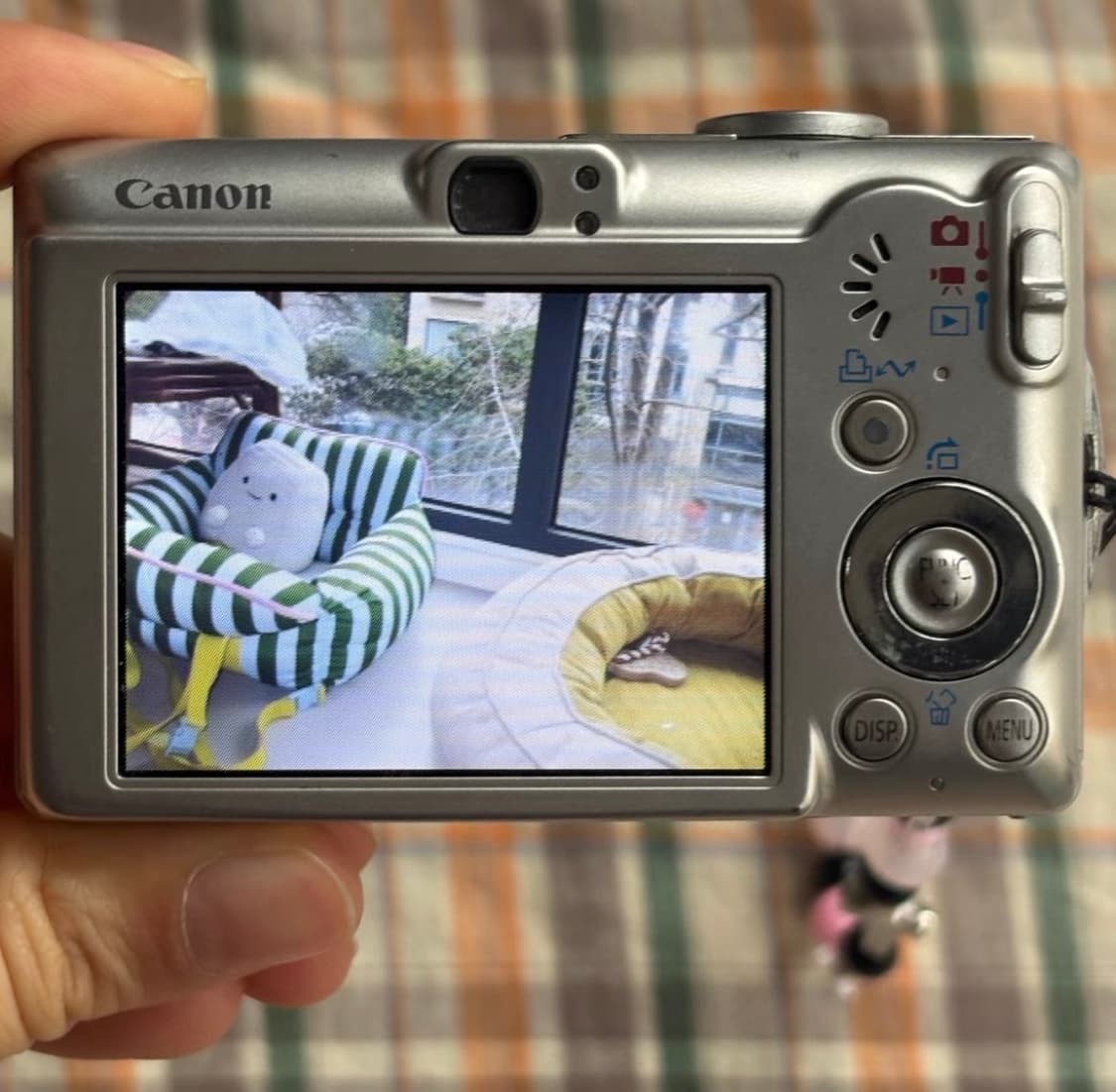 캐논 익서스 60 CANON IXUS 60 빈티지 디지털카메라 디카 상품이미지10