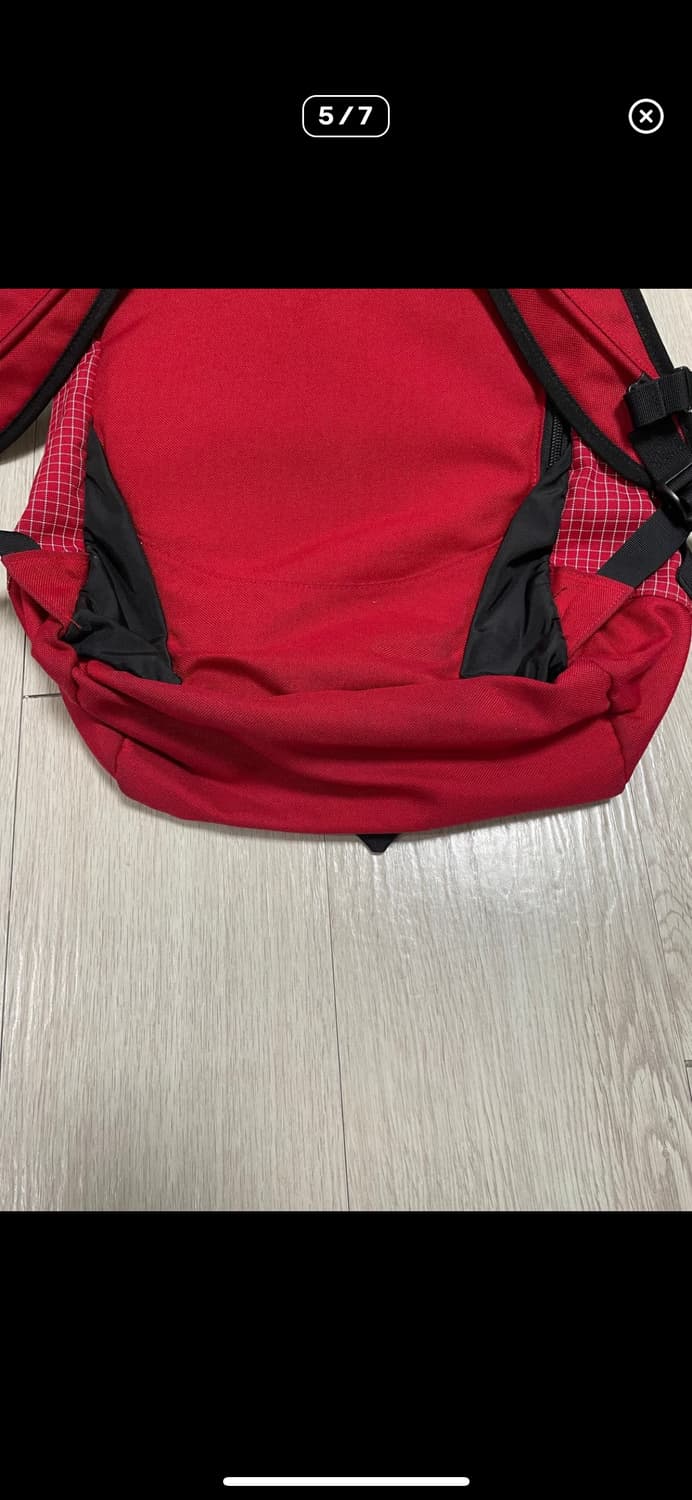 슈프림 09fw 립스탑 쿄듀라 아카이브 백팩 가방 상품이미지5