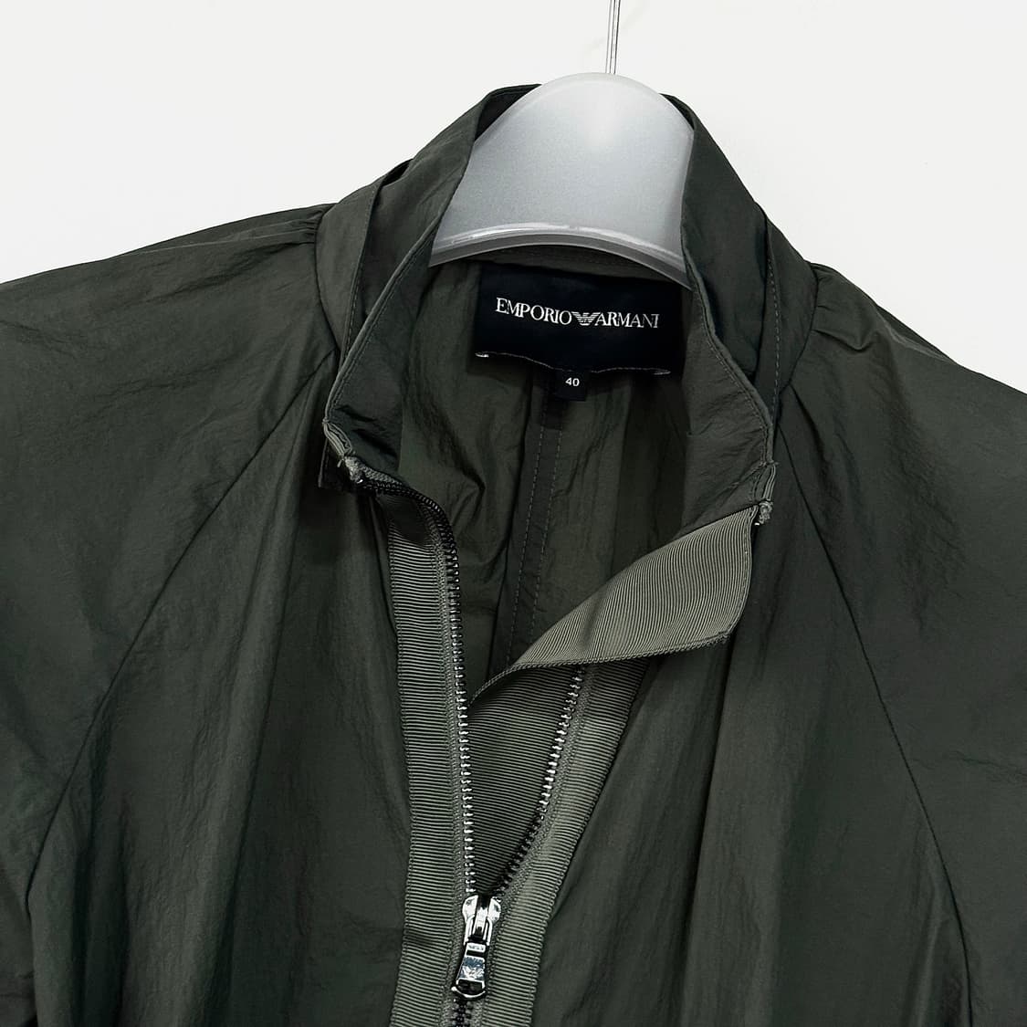 엠포리오 아르마니 나일론 집업 자켓 상품이미지3