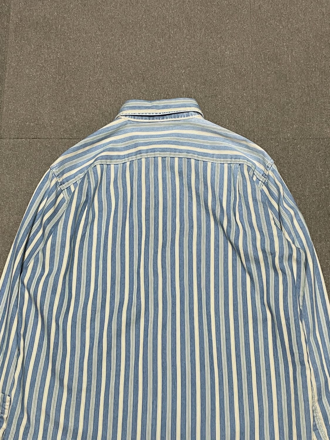 크로커다일 오리지널 스트라이프 버튼다운 셔츠 상품이미지8