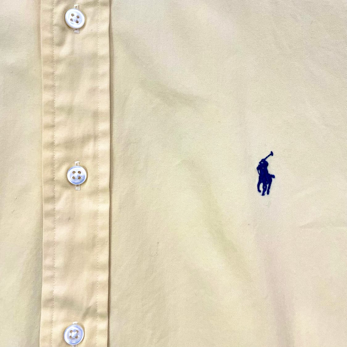 90's 폴로 트윌코튼 셔츠 XL 상품이미지4