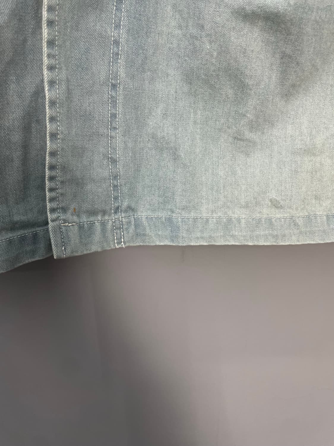 스투시 데님 파카 H1120 상품이미지9