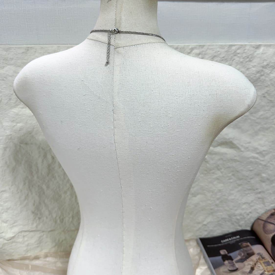 빈티지 해골 쿠바체인 목걸이 상품이미지3