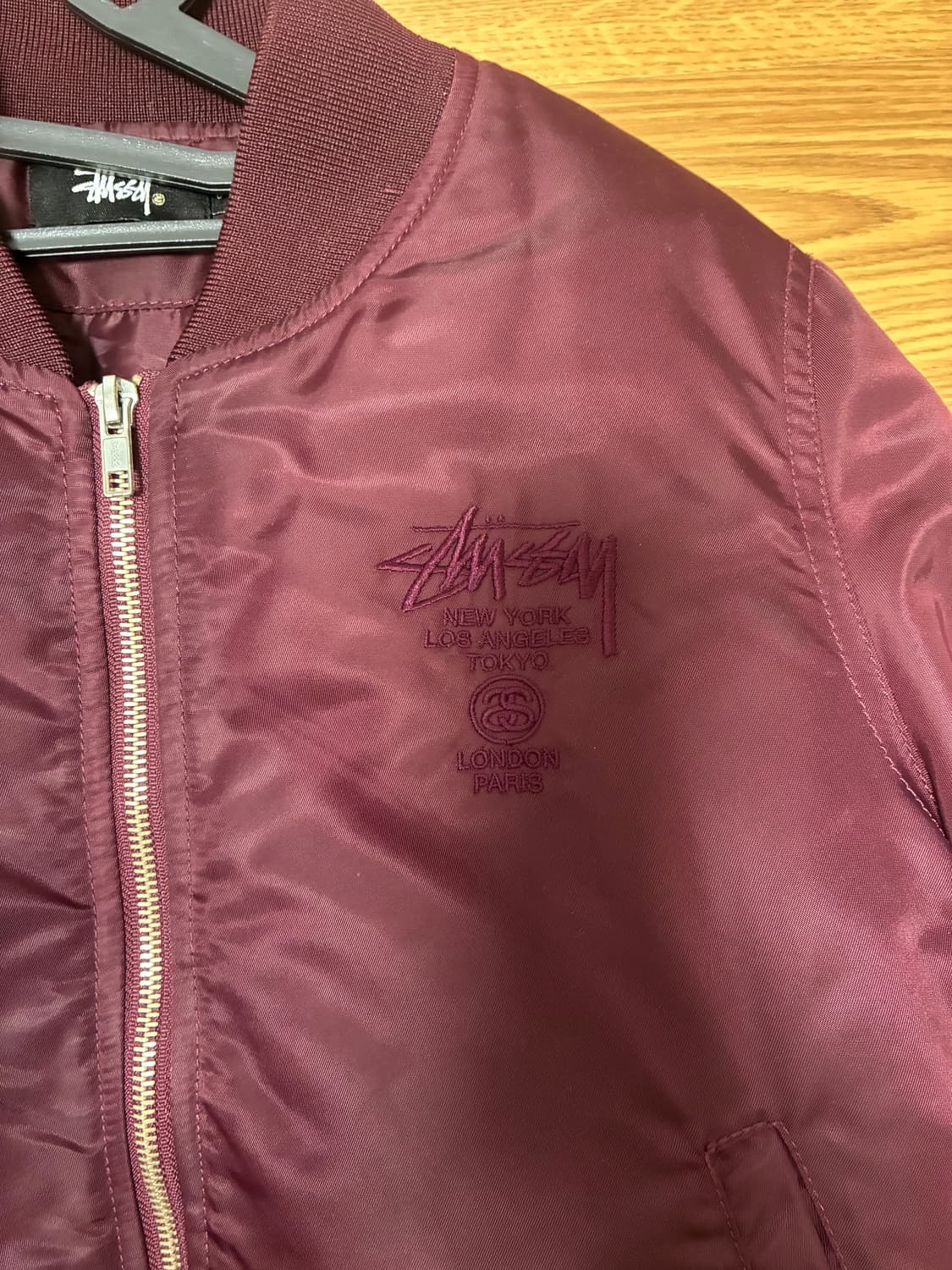 스투시 항공점퍼 (여성사이즈) 상품이미지3