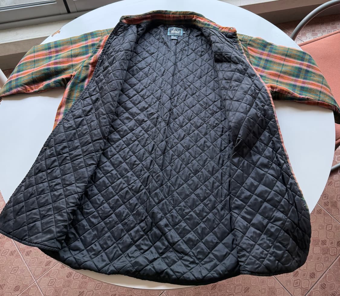 90s 울리치 woolrich 자켓 XL 상품이미지9