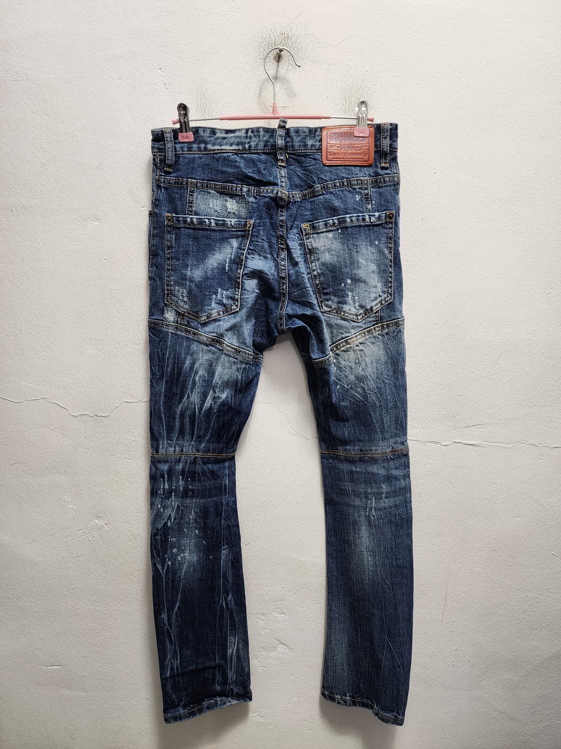 DSQUARED2 디스퀘어드 디테일 데님 상품이미지1