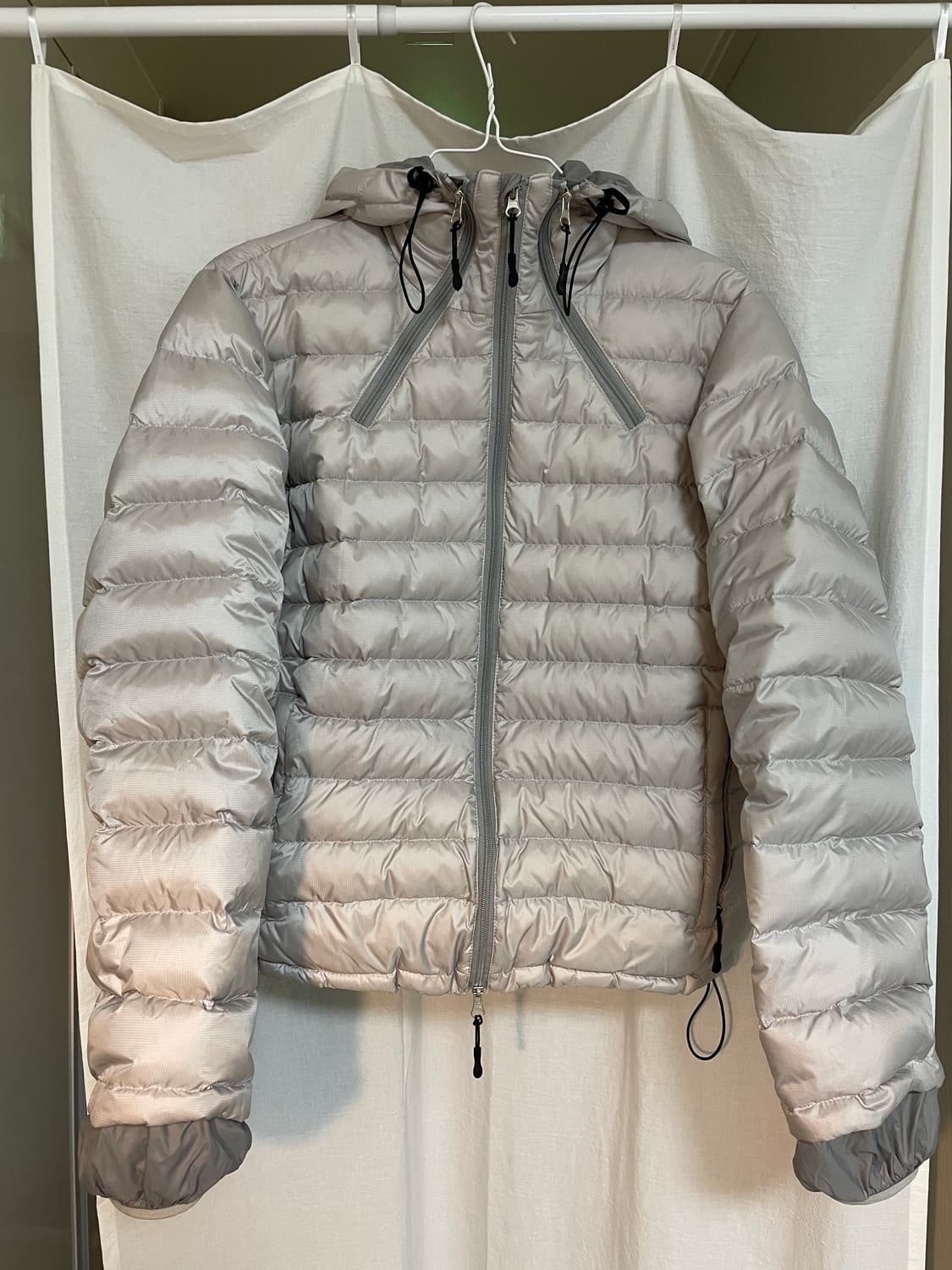 덕다운 경량패딩 상품이미지2