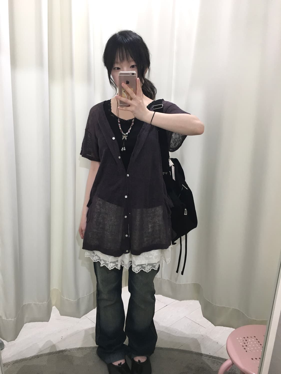 tous les calecons Noir Pocket Backpack 상품이미지10