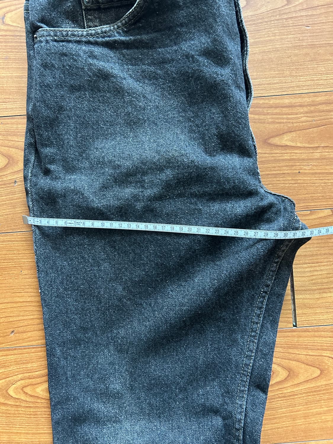 90s 빈티지 리바이스 517 흑청 usa 상품이미지10