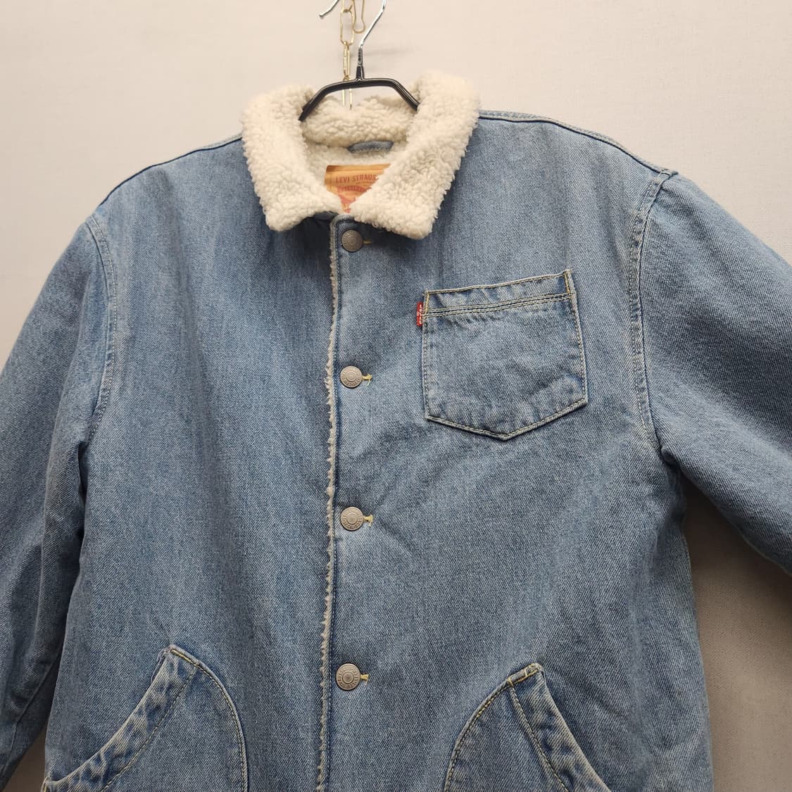 리바이스 쉐르파 데님 자켓 M 상품이미지2