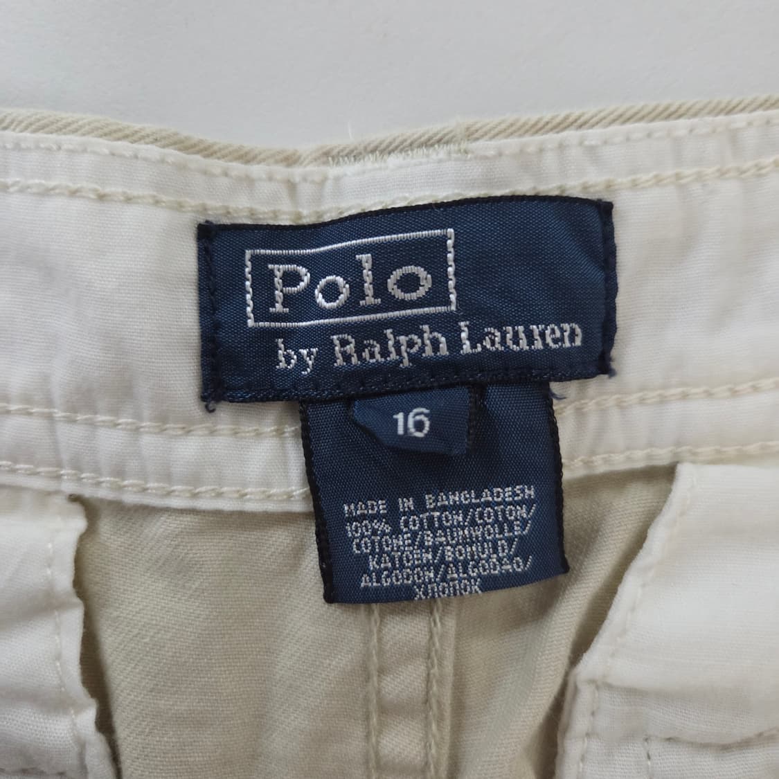 폴로랄프로렌 보이즈 카고 반바지 16  상품이미지5