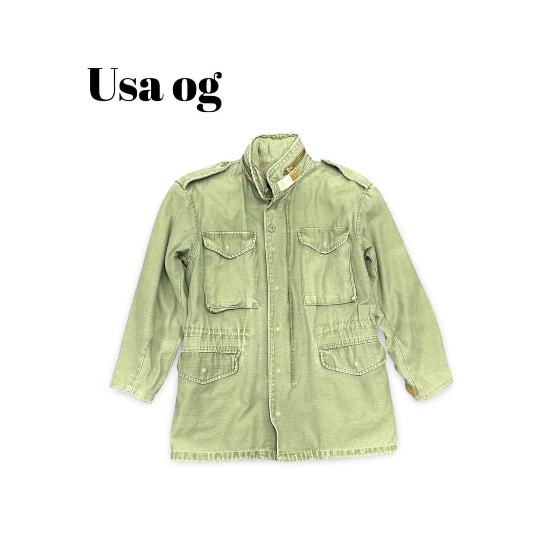 (90)Usa og M65필드자켓 상품이미지1