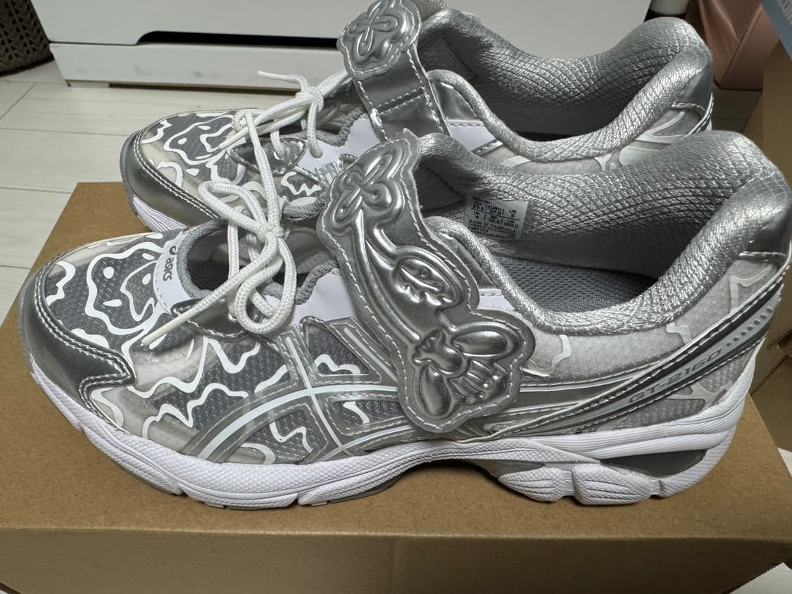 세실리아반센 아식스 GT-2160 화이트 상품이미지3