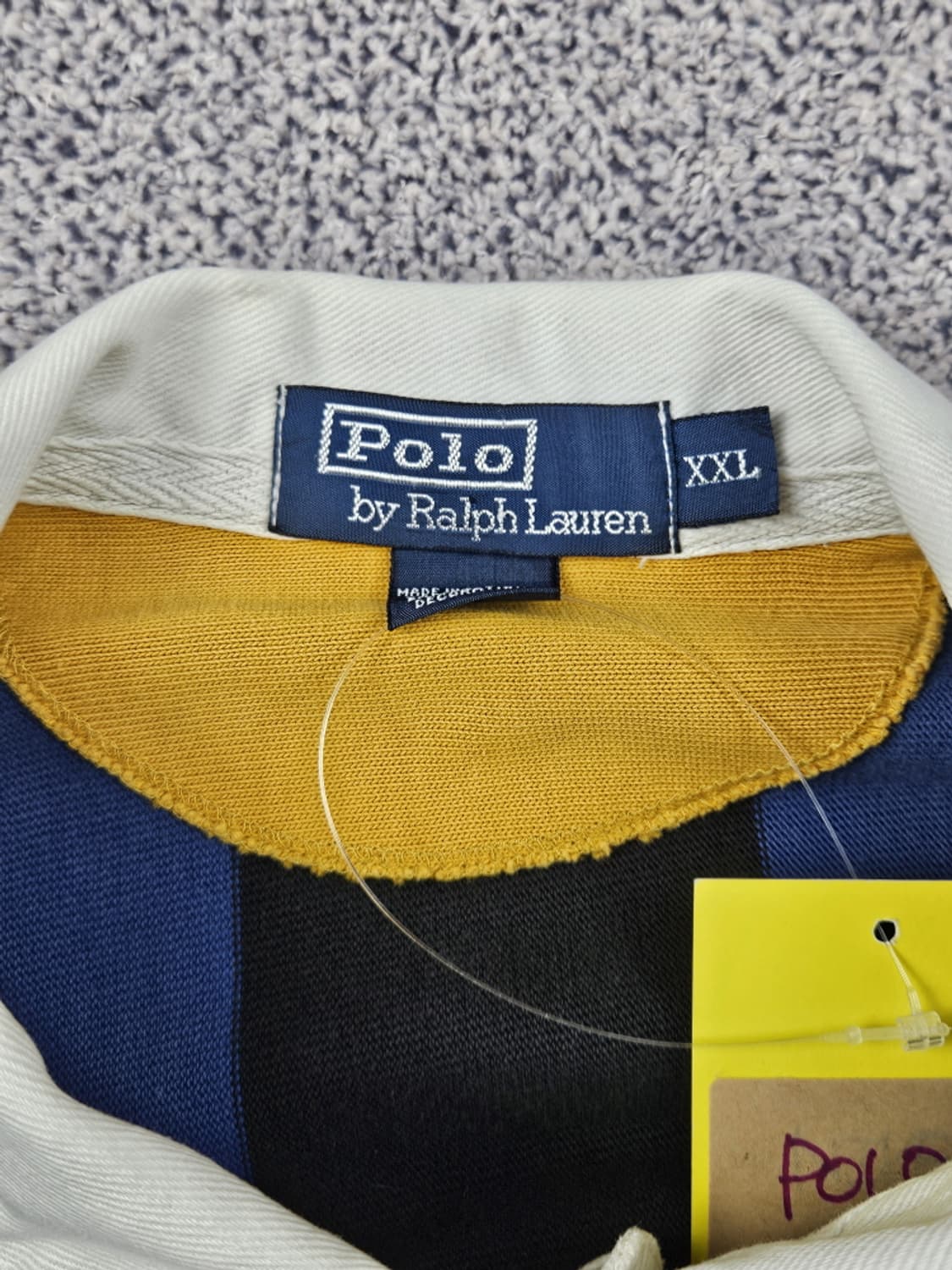 폴로랄프로렌 럭비티셔츠 ( 2XL ) / 9584 상품이미지7