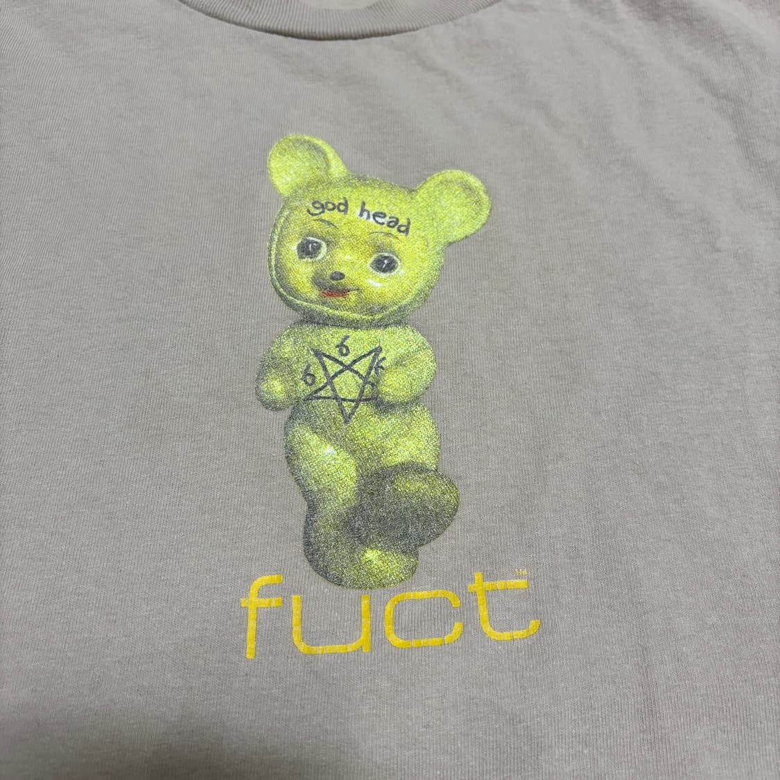 [FUCT] 갓헤드 티셔츠 (XL) 상품이미지2