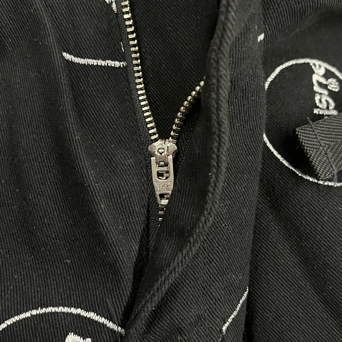 [정품/L] 디스이즈네버댓 블랙 패턴 바지 b15 상품이미지5