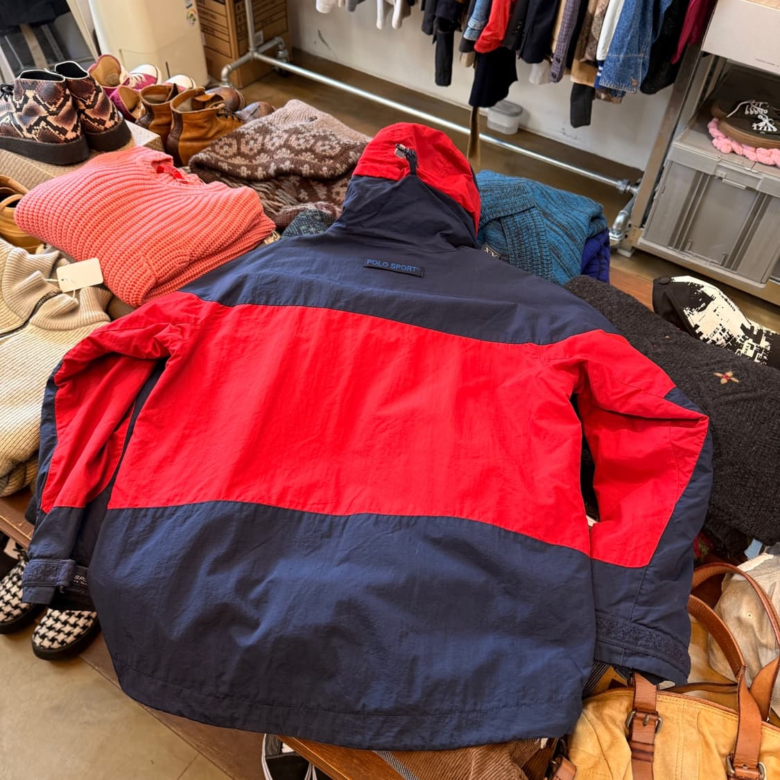 폴로 스포츠 윈드 브레이커 100 L 상품이미지6