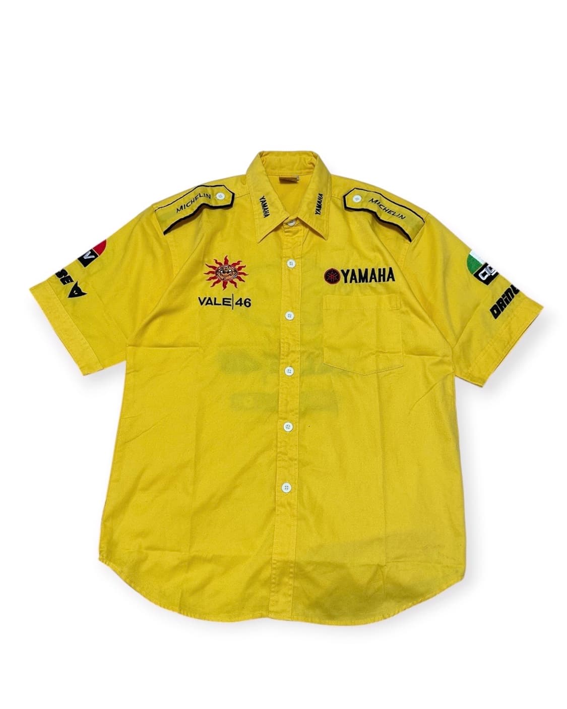 YAMAHA 야마하 레이싱 반팔 셔츠 상품이미지1