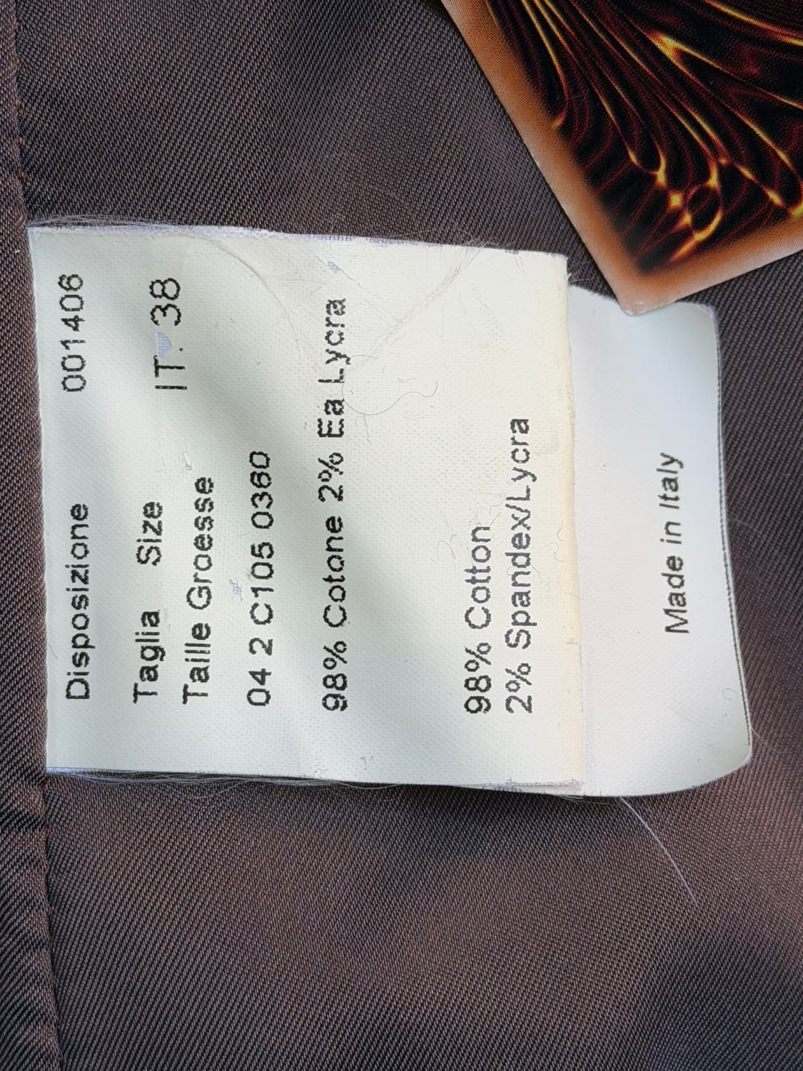 Piazza Sempione 베이지 코듀로이 코트 38 상품이미지7