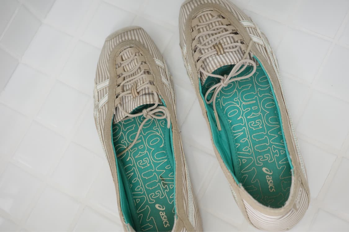 아식스 Asics vintage flat shoes 상품이미지4