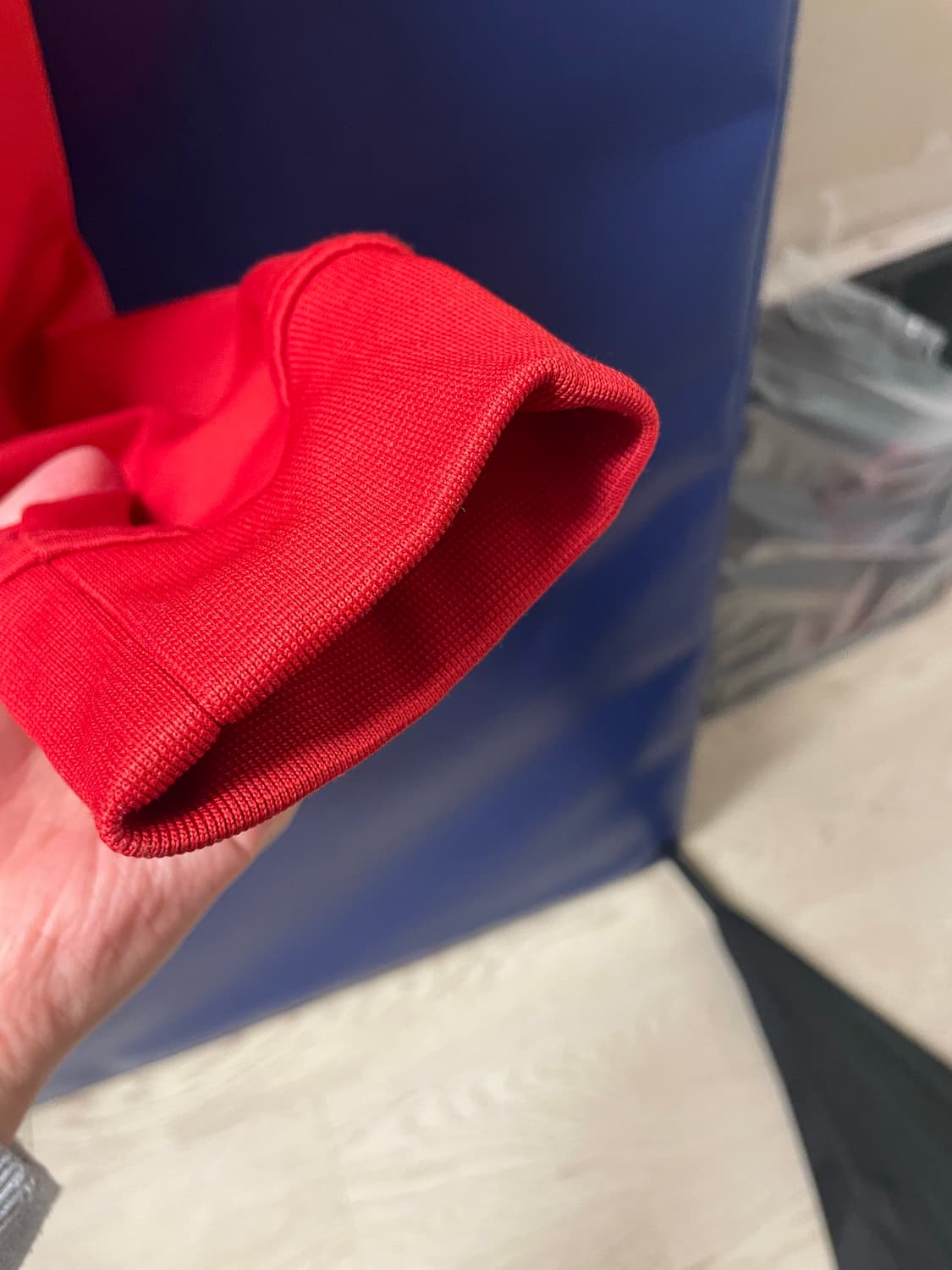 adidas 아디다스 슈퍼스타 져지 빨강 사이즈 100 상품이미지5