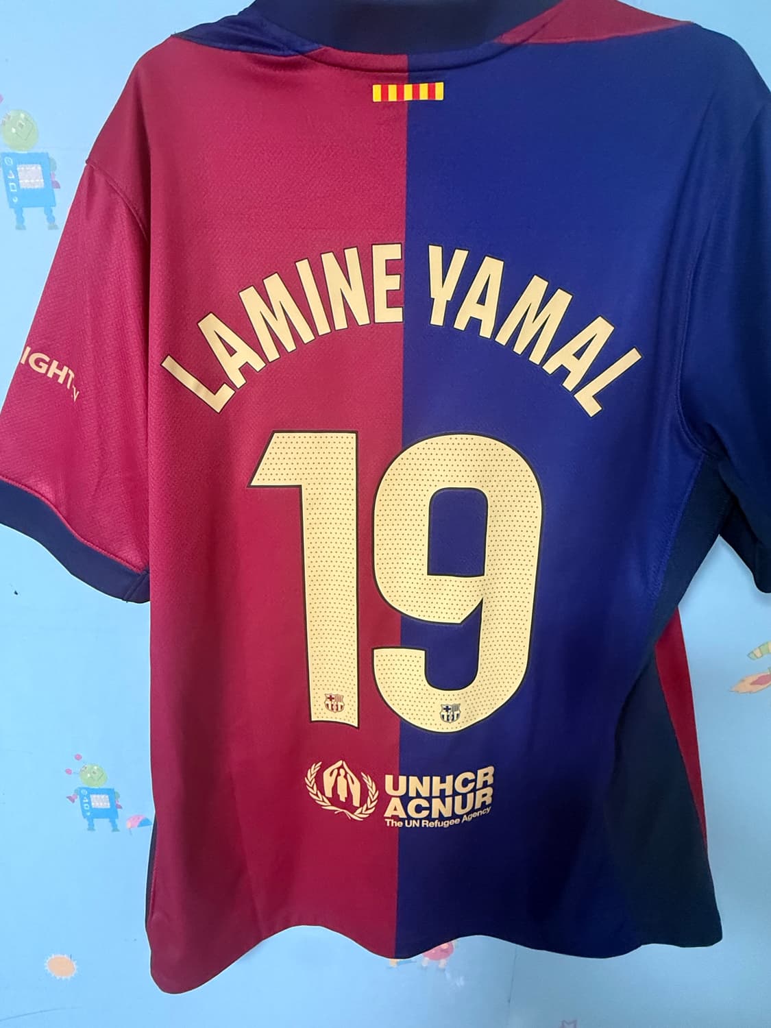 24/25 바르셀로나 홈 유니폼 상품이미지2