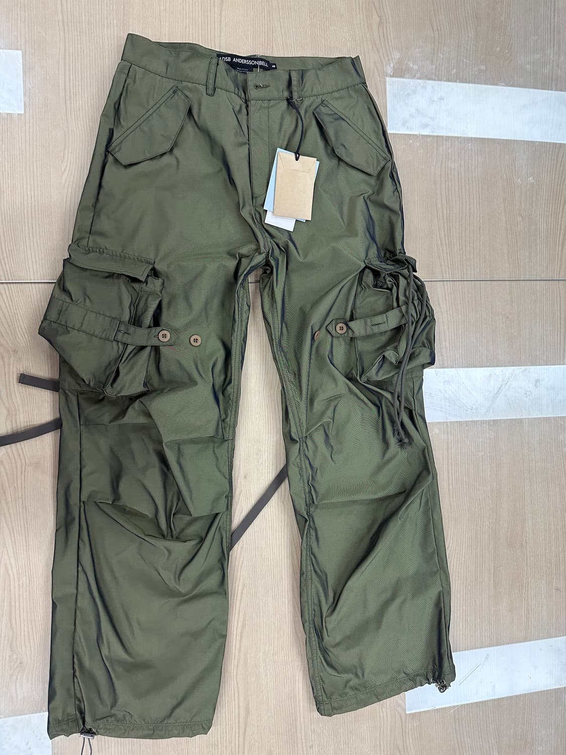 ANDERSSON BELL(앤더슨 벨) 투톤 카고 팬츠 상품이미지5