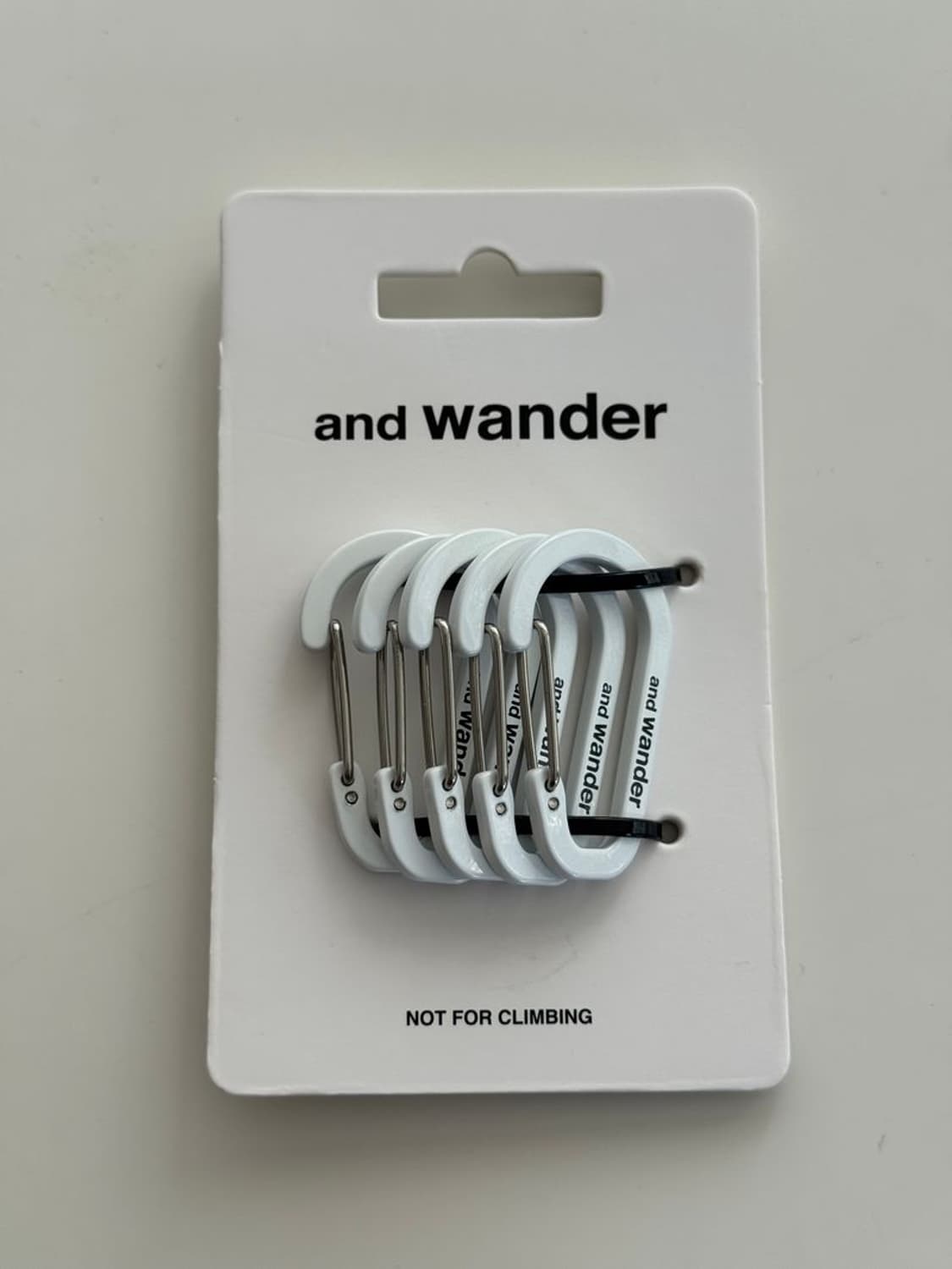 CARABINER 미니 카라비너 열쇠고리 상품이미지1