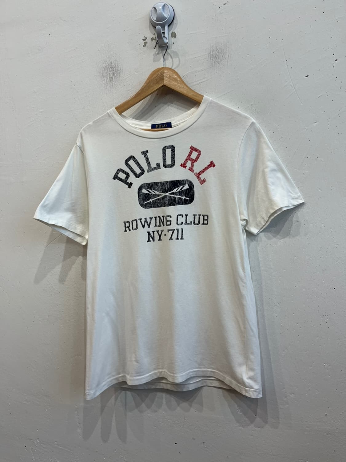 폴로랄프로렌 ROWING CLUB 반팔 티셔츠 상품이미지1