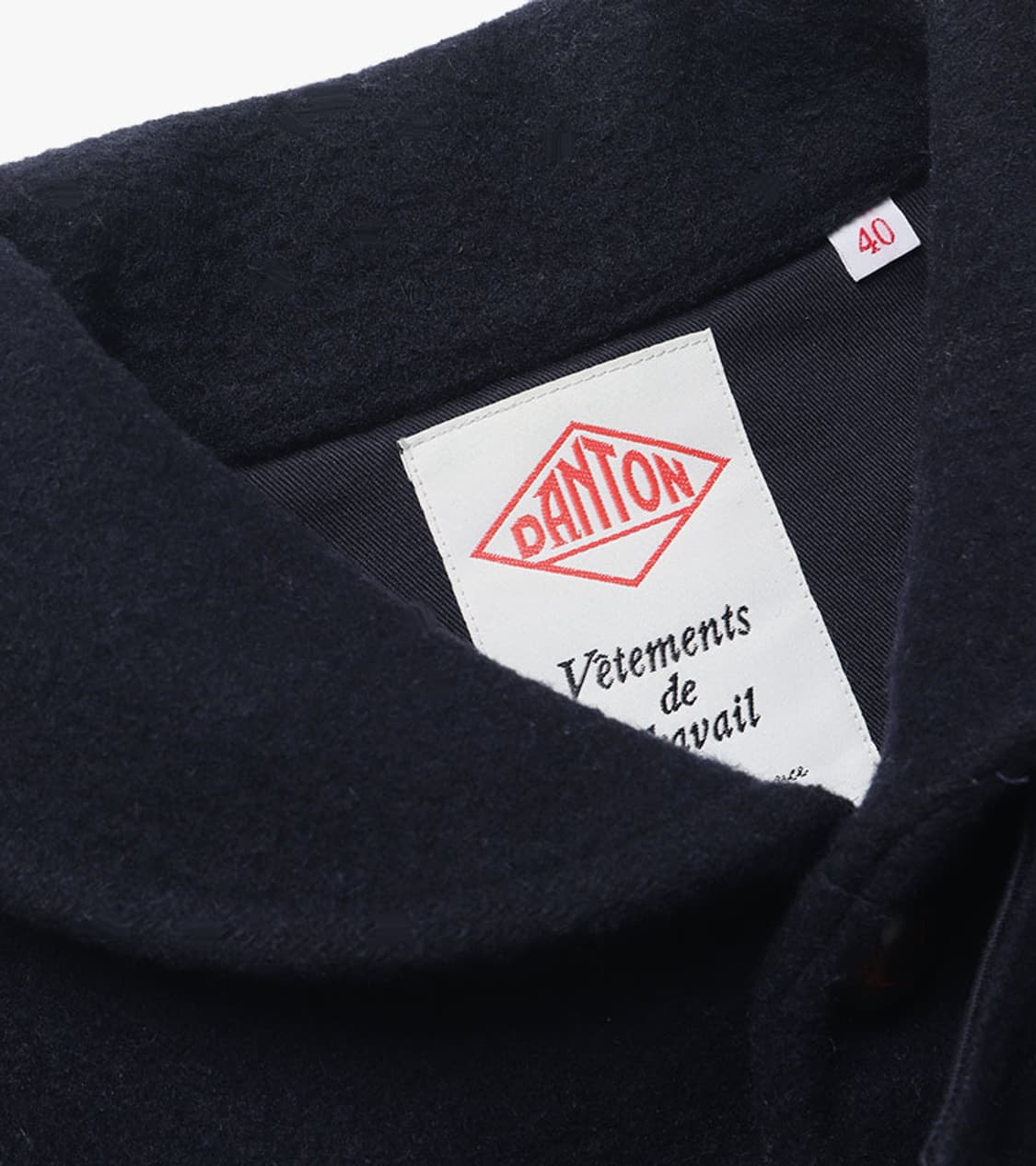 DANTON - WOOL SHORT COAT 상품이미지6