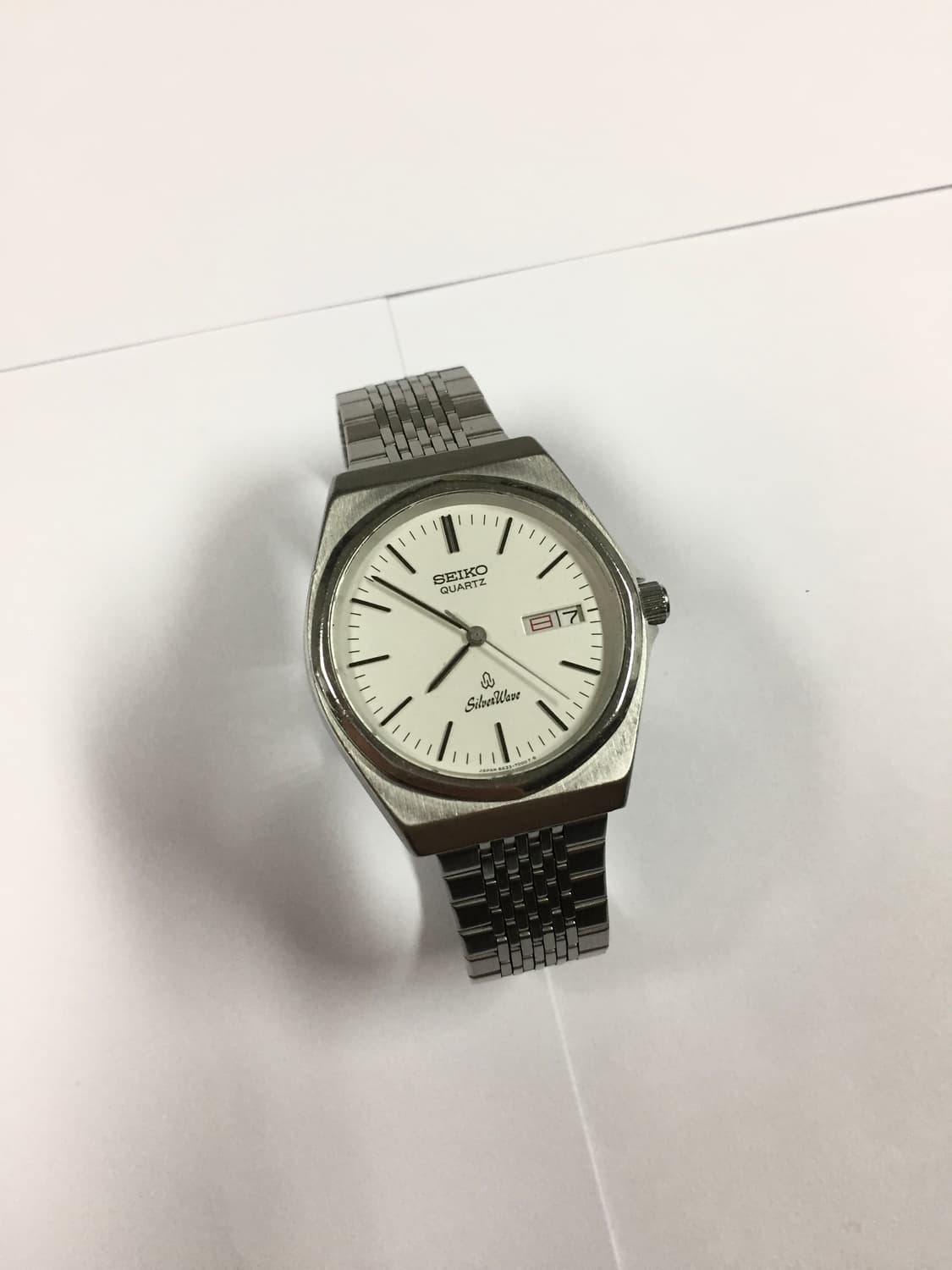 80s seiko silverwave quatz day-date 상품이미지6