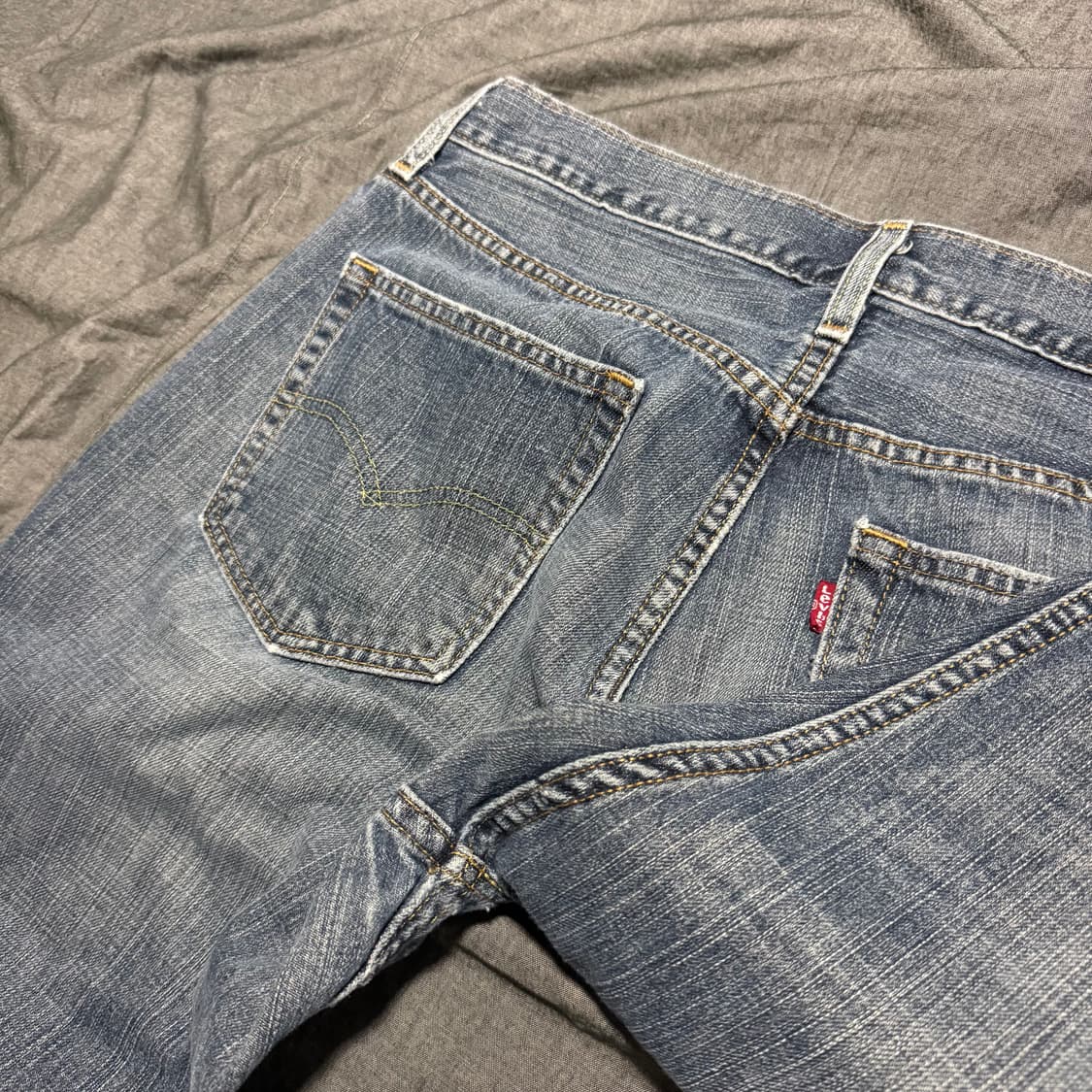 559 Blue Denim Pants 상품이미지4