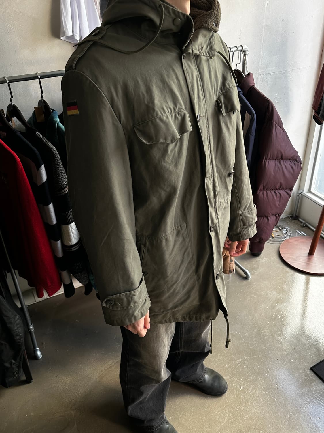 1990년 독일군 보아 라이너 파카 (Gr.7) 상품이미지1