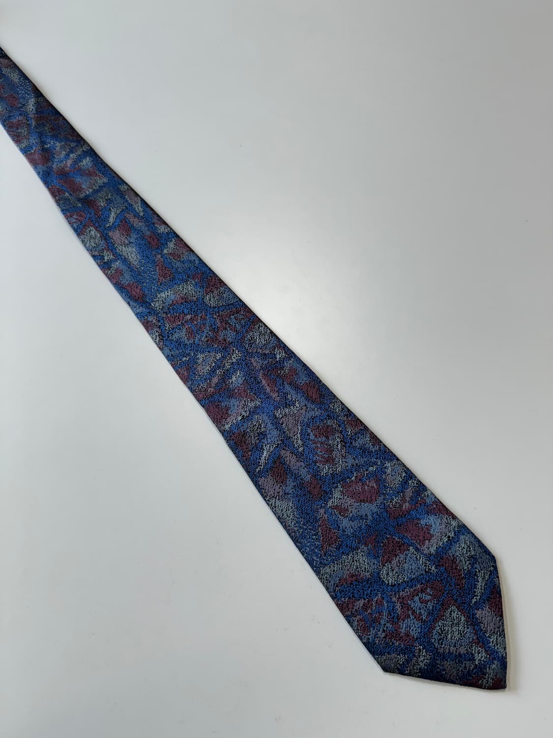 빈티지 실크 넥타이 8.5cm 상품이미지2