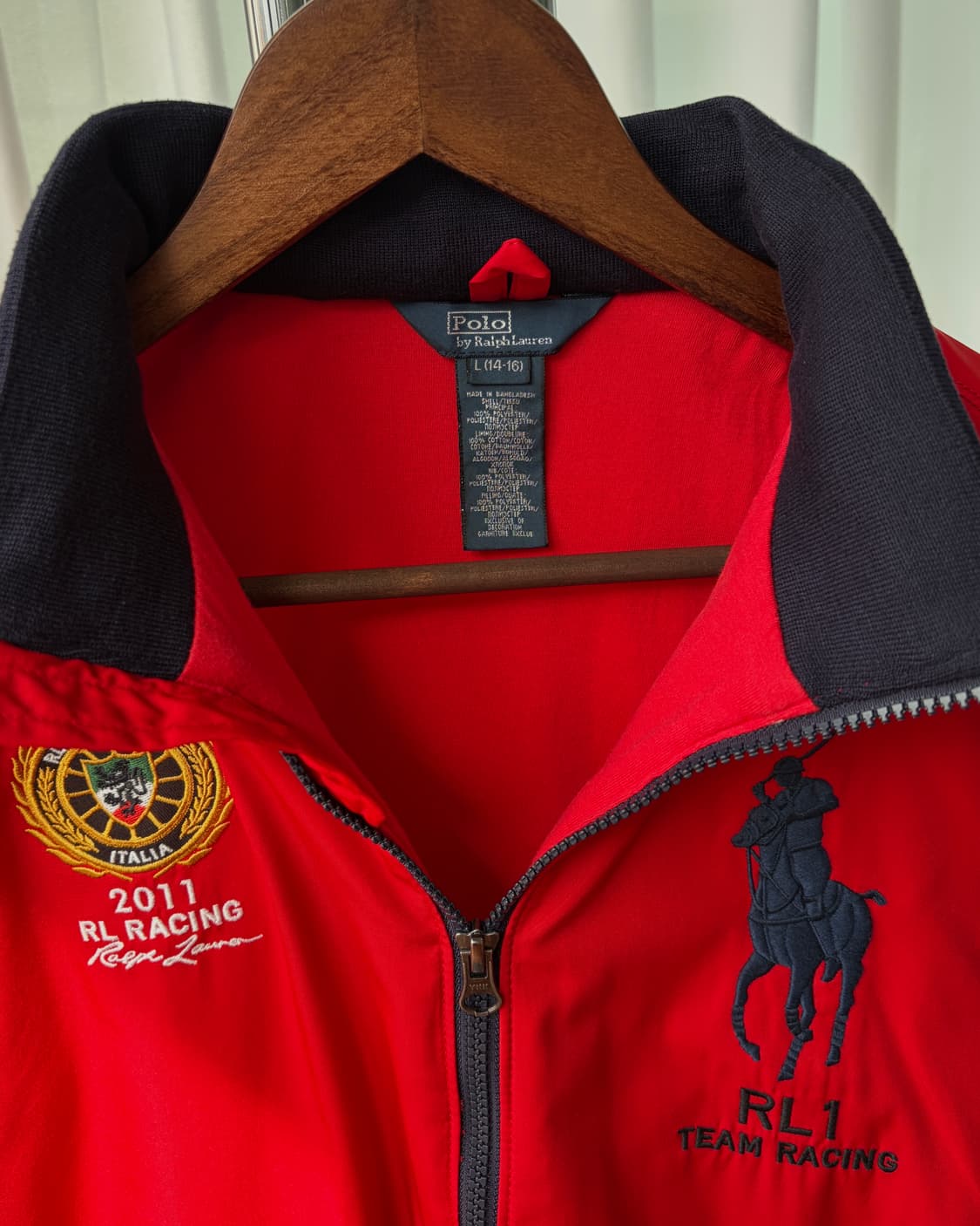 [S]폴로 랄프로렌 빅포니 레이싱 바람막이 자켓 상품이미지9