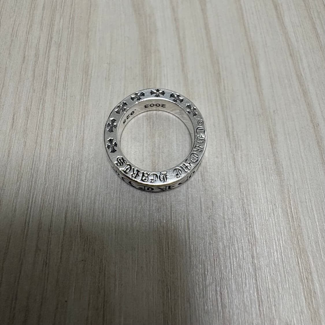 크롬하츠 포에버링 us4.5 상품이미지2