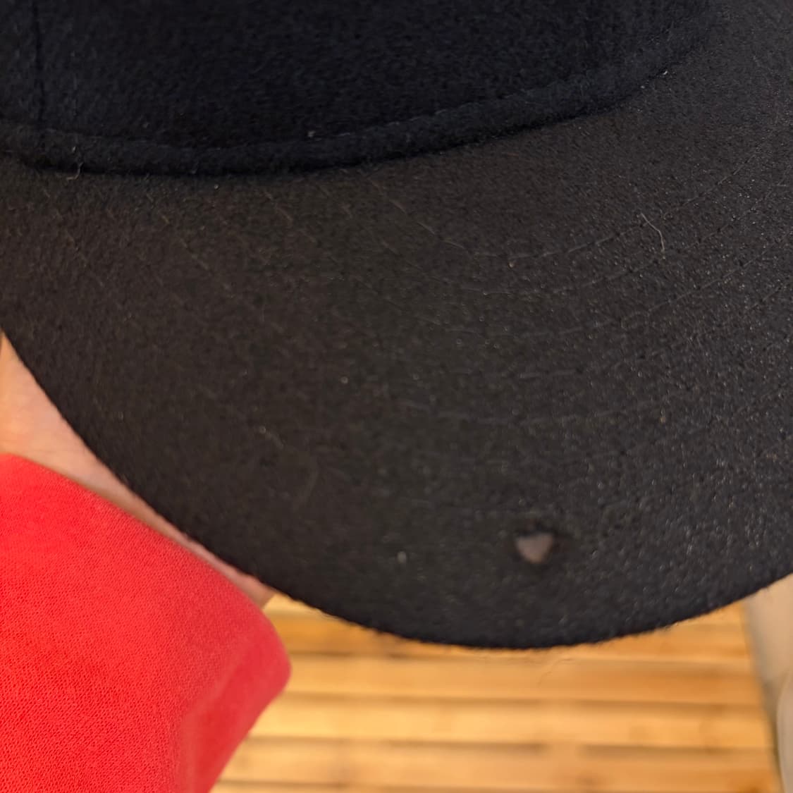 80s Made in USA 빈티지 솔트레이크비스 야구모자 볼캡 울 모자 상품이미지6