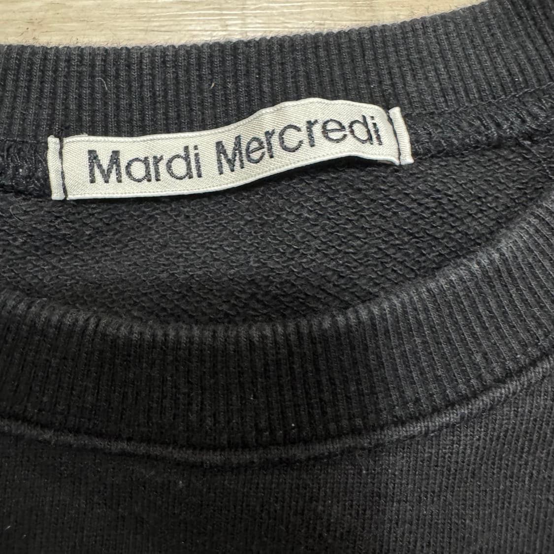 마르디메크르디 플라워 프린팅 맨투맨 상품이미지6